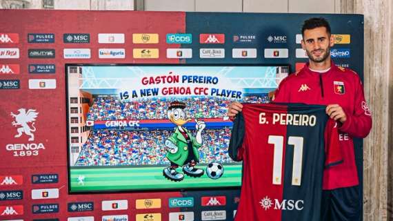 UFFICIALE: Genoa, ecco Gaston Pereiro