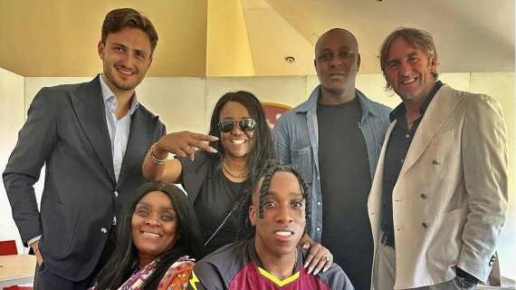 Salernitana, c'è la firma di Franco Tongya