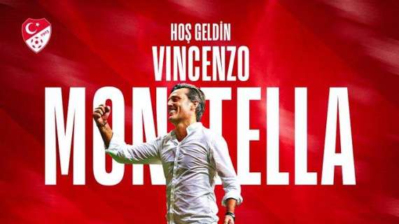 UFFICIALE: Turchia, Montella è il nuovo commissario tecnico