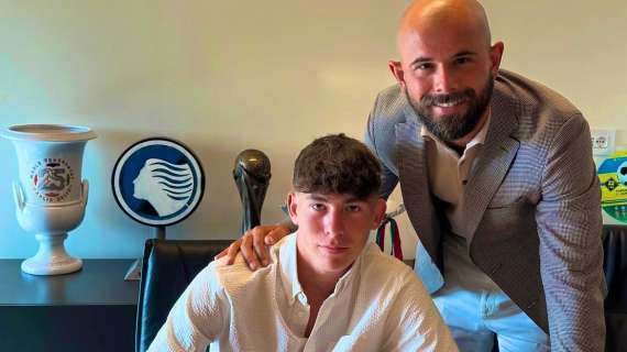 Atalanta, primo contratto da professionista per Fugazzolla