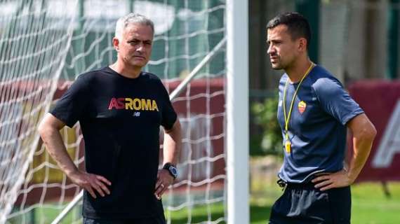 Mourinho cambia vice: Salvatore Foti è il suo nuovo assistente