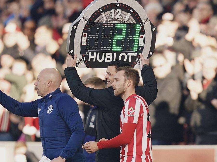 Una Bellissima Favola Eriksen Torna In Campo A Otto Mesi Dall incubo