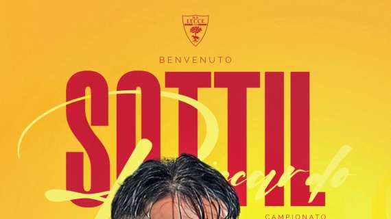 UFFICIALE: Lecce, ecco Sottil