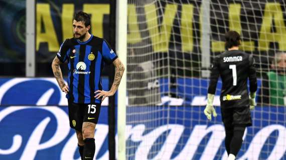 UFFICIALE: Inter, assolto Acerbi dalle accuse di razzismo
