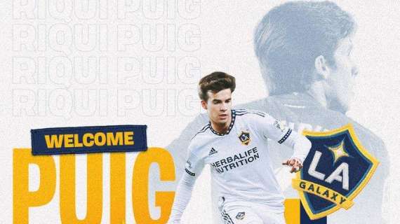 UFFICIALE: Riqui Puig ai Los Angeles Galaxy