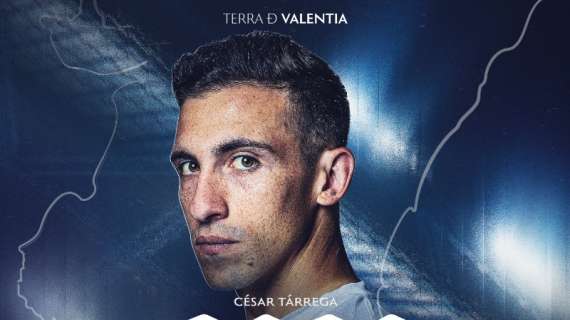 UFFICIALE: Valencia, ecco Tarrega