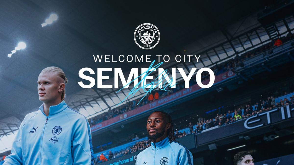 UFFICIALE: Manchester City, colpo Semenyo