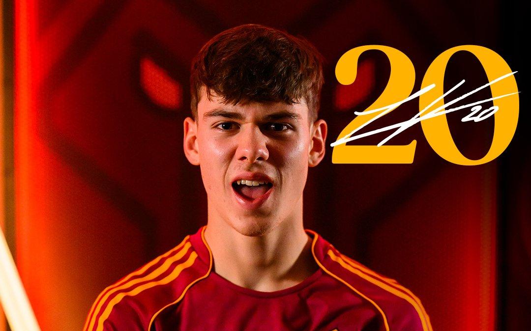 UFFICIALE: Roma, ecco Lorenzo Venturino