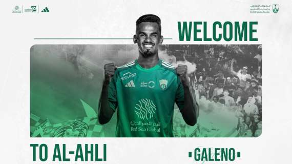 UFFICIALE: Al-Ahli, ecco Galeno