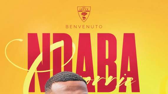 UFFICIALE: Lecce, ecco Ndaba
