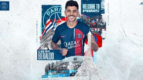 UFFICIALE: PSG, ecco Lucas Beraldo