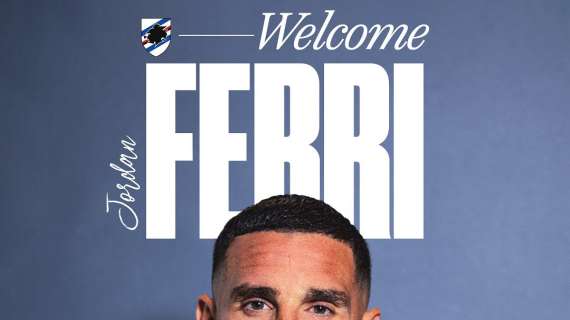UFFICIALE: Sampdoria, Ferri rinforza il centrocampo