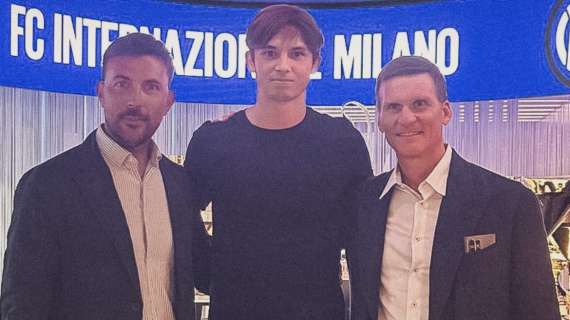 Inter U23, è ufficiale David. La foto della firma