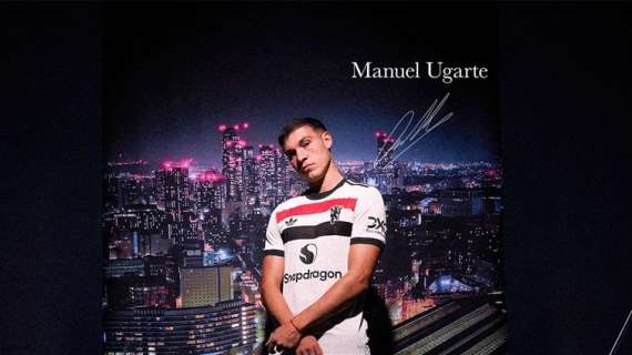 UFFICIALE: Manchester United, ecco Manuel Ugarte