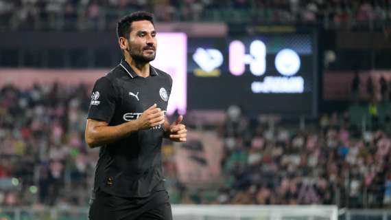 Manchester City, offerto Gundogan a due big italiane