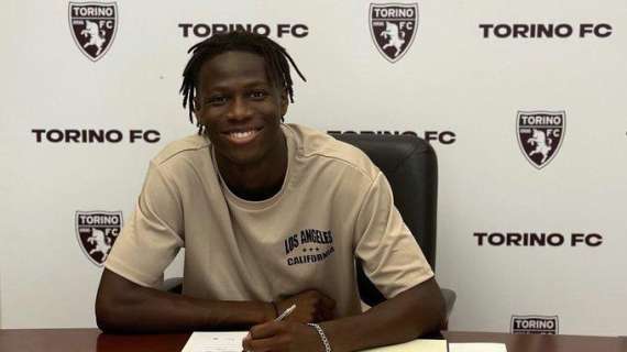 Torino, rinnovo per il talento Njie