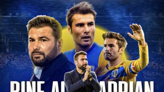 Petrolul Ploiesti, ufficiale l'arrivo di Adrian Mutu