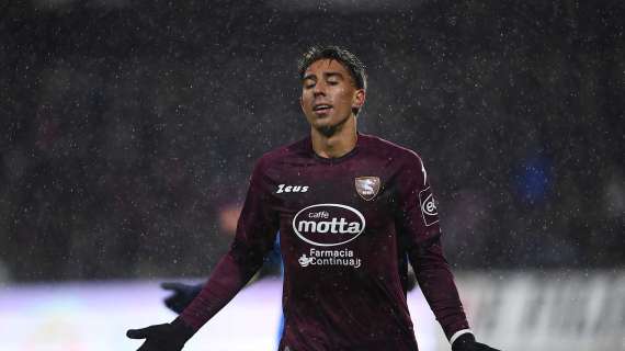 Salernitana, Valencia verso l'addio. Può approdare in Grecia