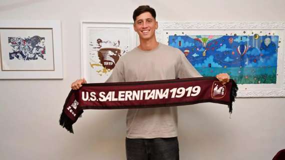 UFFICIALE: Salernitana, rinforzo dall'Argentina. Arriva Guasone