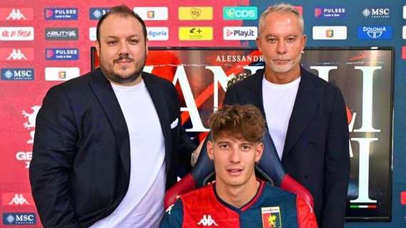 UFFICIALE. Genoa, ecco Alessandro Zanoli