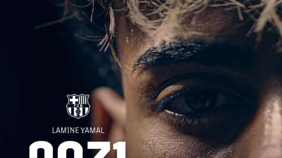 UFFICIALE: Barcellona, rinnovo per Lamine Yamal