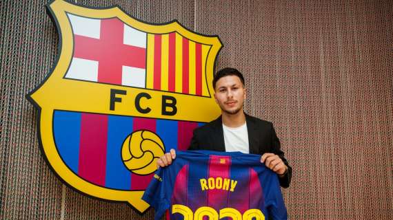 Barcellona, ufficiale l'arrivo di Roony Bardghji
