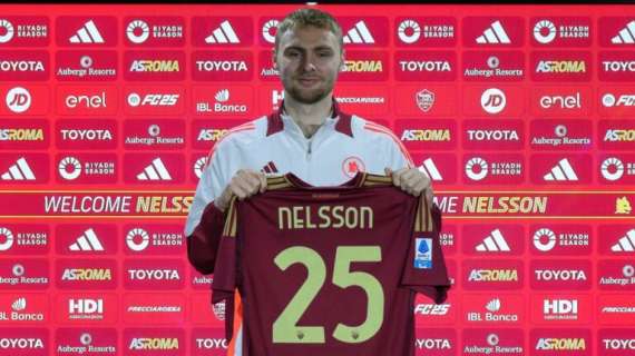 Roma, ecco il difensore. Ufficiale Victor Nelsson