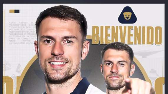 UFFICIALE: Ramsey sbarca in Messico, ecco dove giocherà