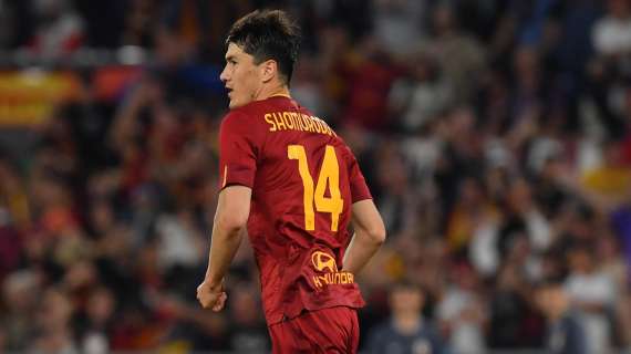 Roma, Shomurodov vuole la Serie A: tre club interessati