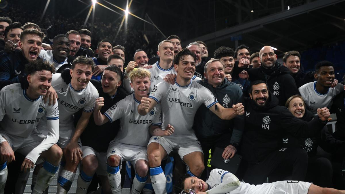 Bruges, forte inserimento per Schjelderup