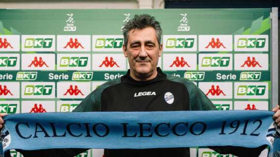 UFFICIALE: Lecco, Alfredo Aglietti è il nuovo tecnico