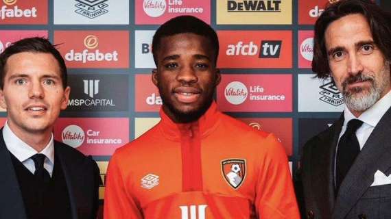 Bournemouth, le prime immagini di Hamed Traoré con le Cherries