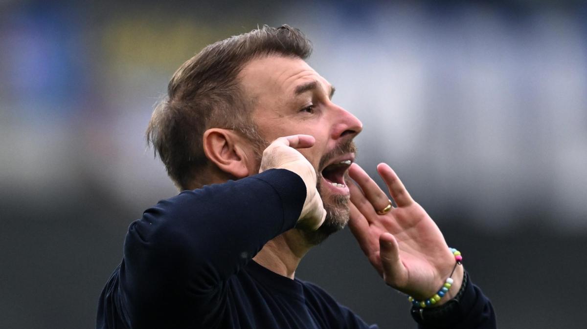 Verona, traballa la panchina di Paolo Zanetti