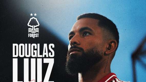 UFFICIALE: Nottingham Forest, ecco Douglas Luiz