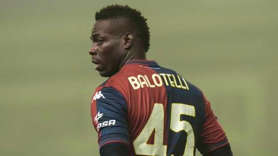 Balotelli, stoccata a Vieira: "Sto benissimo. Lo anticipo se diranno cavolate"