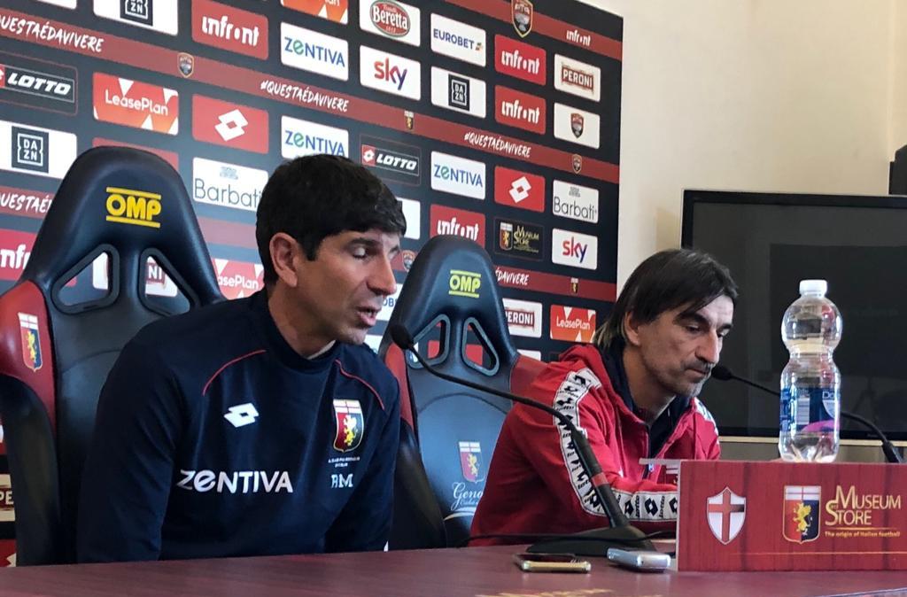 Il Genoa riflette: possono restare Criscito e Murgita 