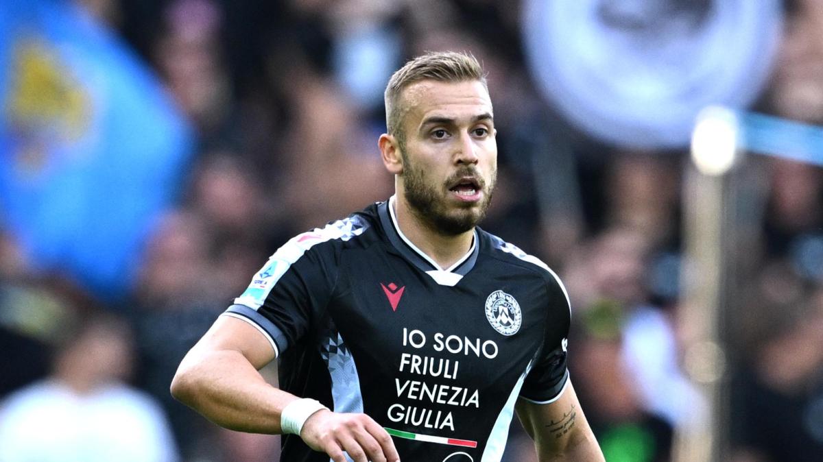 Udinese, un centrocampista in uscita 
