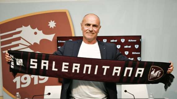 UFFICIALE: Salernitana, Martusciello è il nuovo allenatore