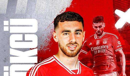 UFFICIALE: Orkun Kökcü al Benfica