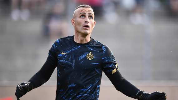 Inter, Cordaz va via a parametro zero 
