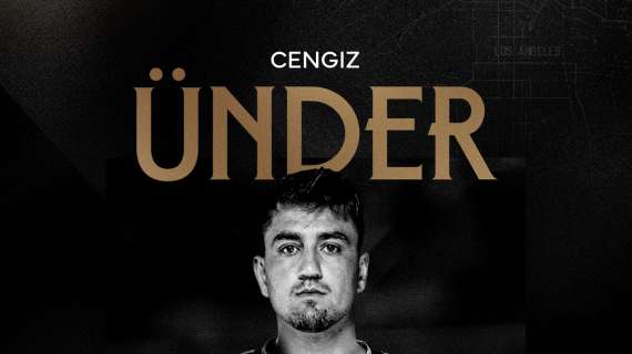 UFFICIALE: Los Angeles FC, ecco Cengiz Under