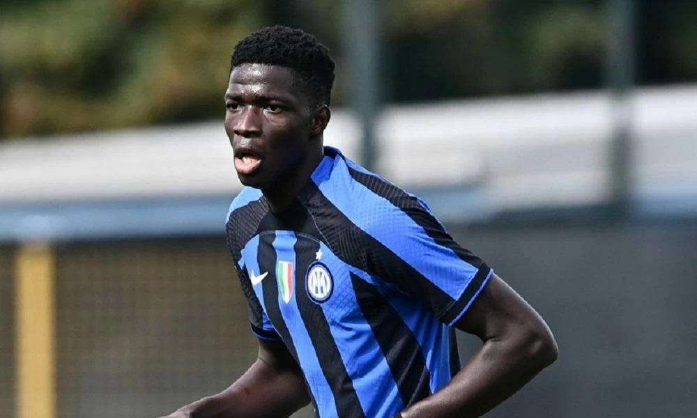 Inter, primo contratto da professionista per Sarr