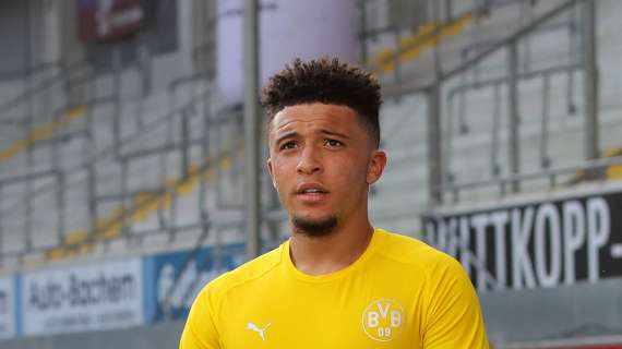 Borussia Dortmund, si lavora al riscatto di Jadon Sancho