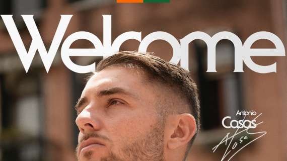 UFFICIALE: Venezia, Antonio Casas rinforza l'attacco