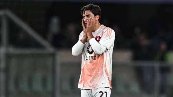 Roma-Dybala, giallo sull'esclusione. L'entourage smentisce problemi fisici