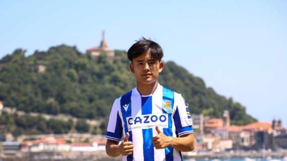 UFFICIALE: Takefusa Kubo alla Real Sociedad