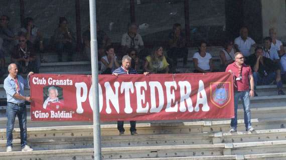 Pontedera, tre nomi per la panchina. C'è un preferito