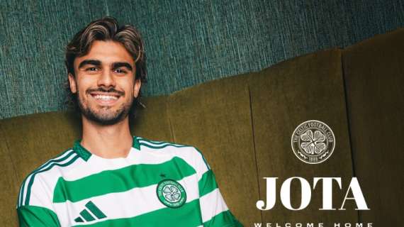 UFFICIALE: Celtic, ecco Jota