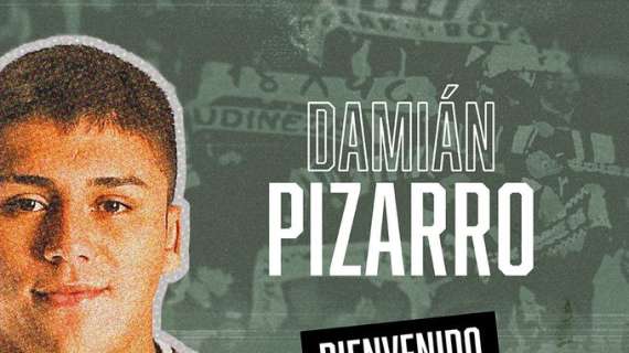 UFFICIALE: Udinese, Damian Pizarro è il colpo in attacco