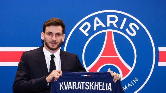 UFFICIALE: PSG, ecco Khvicha Kvaratskhelia